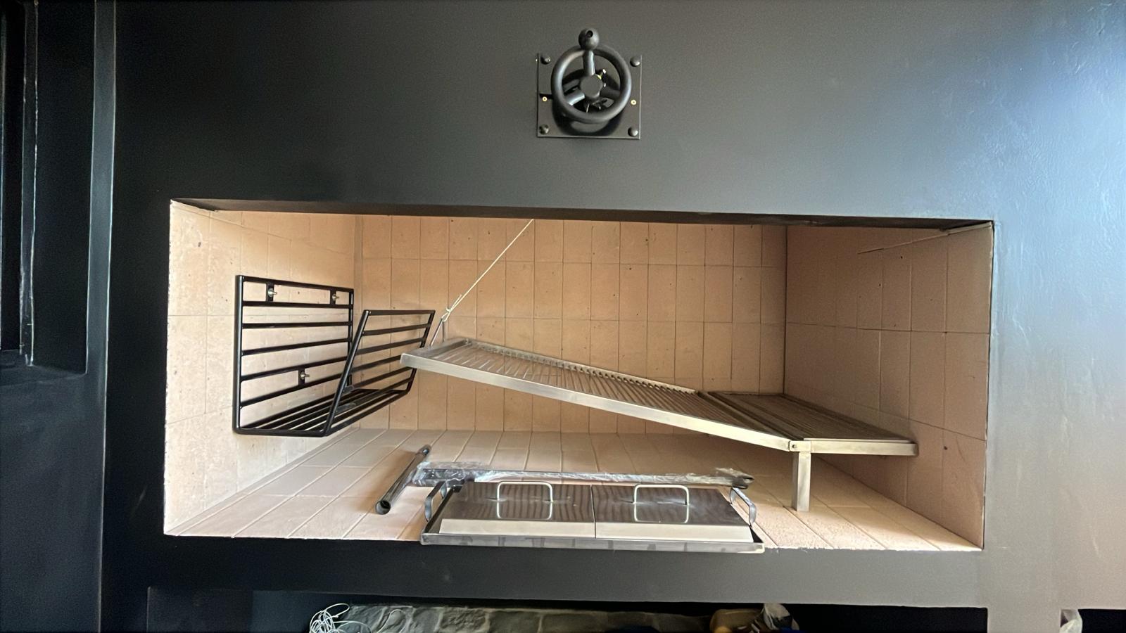 Parrilla a medida modelo 5